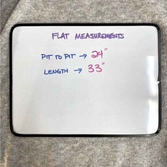 Mango Oversized Grey Knit Turtleneck Sweater W Bubble Sleeves M - Picture 4 of 14